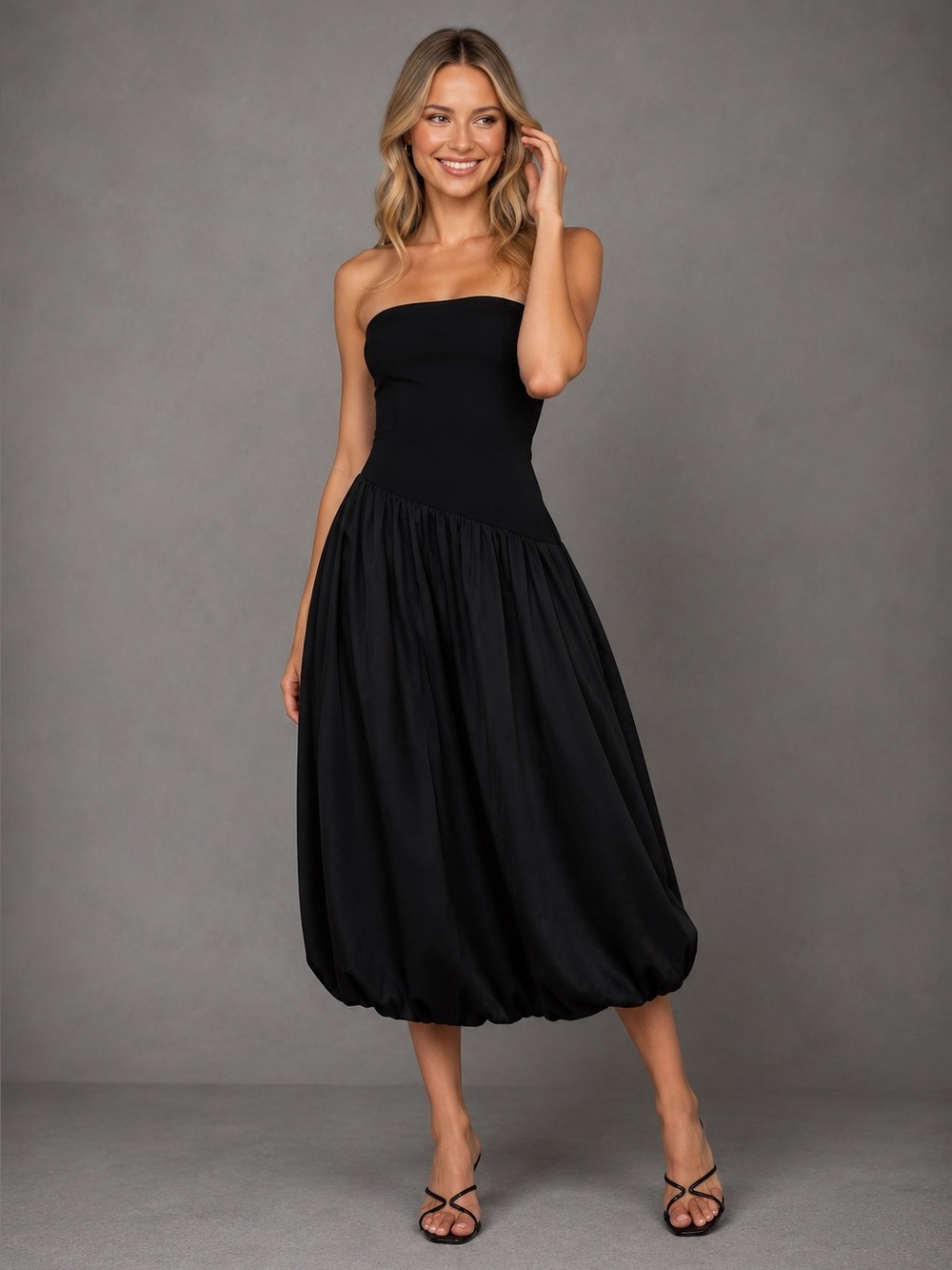 Petal & Pup Women's Annalyse Midi Dress Large B710